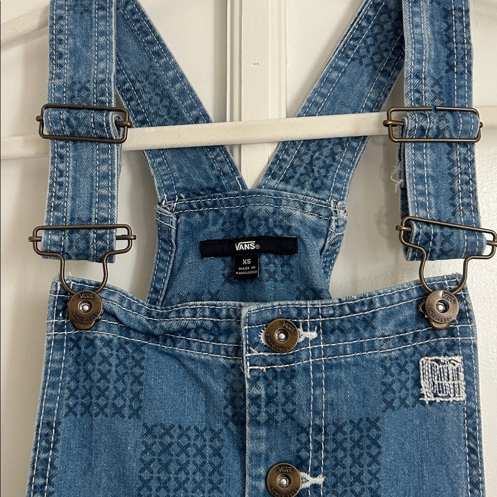 Vans Overall Patchwork Dress - Picture 3 of 7